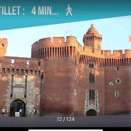 En Plein Coeur De Perpignan Le Charmant Exterior foto